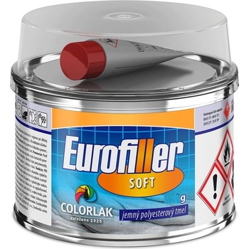 EUROFILLER SOFT jemný polyesterový tmel 250g