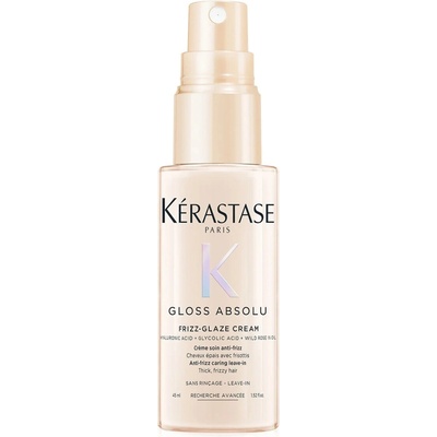 Kérastase Krém proti krepovateniu Gloss Absolu Frizz Glaze Cream 45 ml