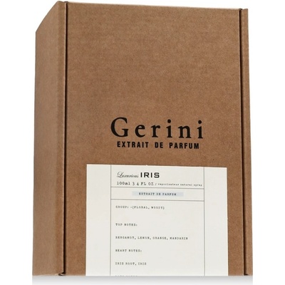 Gerini Luxurious Iris parfém unisex 100 ml