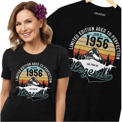 Dámske tričko s okrúhlym výstrihom DRUKOMA