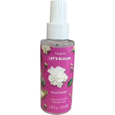 Pupa Let's Bloom Royal Garden Scented Water parfémovaná voda dámská 100 ml