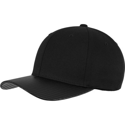 Urban Classics Шапка с козирка изчистена черна Carbon FlexfitUB-6277CA-00652 - Черен, размер S/M