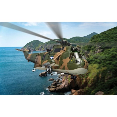Hornet Corgi Sikorsky SH 3A Sea King HS 2 Golden Falcons USS 1:72