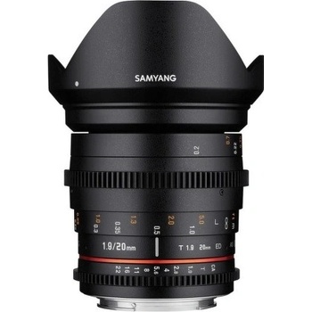 Samyang CINE 20mm T1,9 VDSLR II ED AS UMC Canon EF