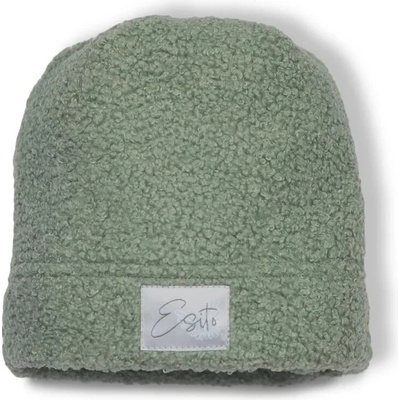 ESITO Zimná čiapka Teddy fleece double Olive