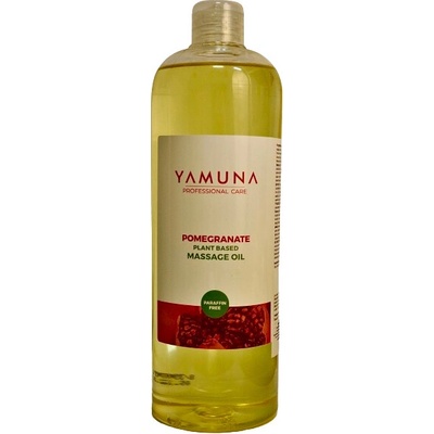 Yamuna granátové jablko rastlinný masážny olej 1000 ml