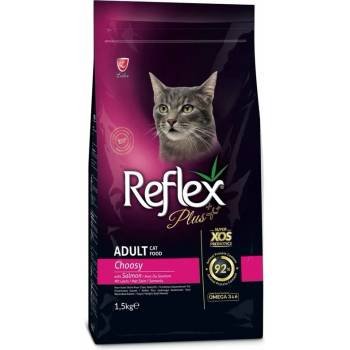 Lider Pet Food Plus Choosy With Salmon Adult Cat Пълноценна храна за израснали котки от всички породи с капризен стомах 1.5kg