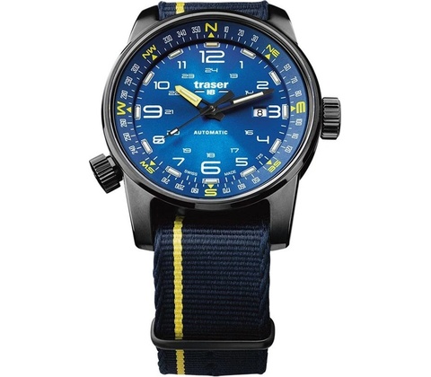 Traser P68 Pathfinder Automatic Blue