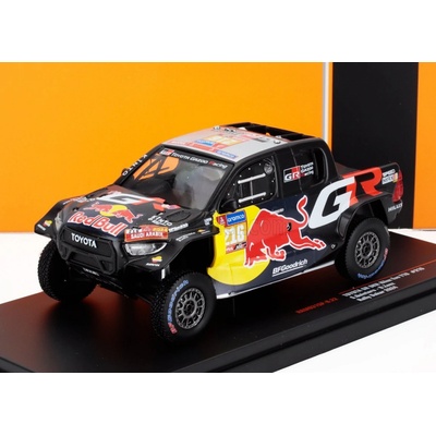 IXO Toyota GR DKR Hilux EVO T1U Rally Dakar 2024 216 Quintero Zenz 1:43