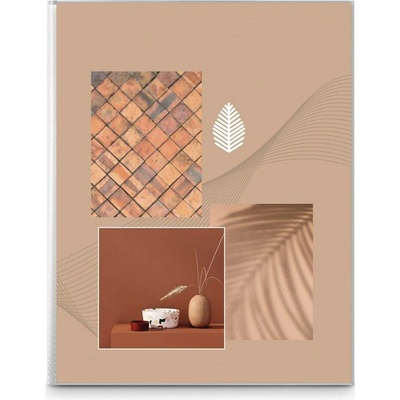 Hama album soft SINGO II Terracotta 10x15/80