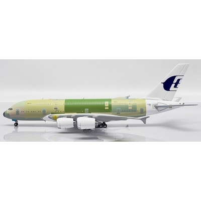 JC Wings A380-841 Malaysia Airlines Bare Metal Colors 1:400