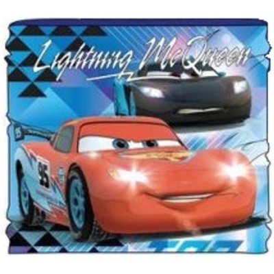 Sun City Chlapčenský nákrčník blesk McQueen Autá Cars Pixar modrý