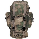 MFH BW непромокаема раница, мотив HDT-Camo FG Камуфлаж 65л (30253E)