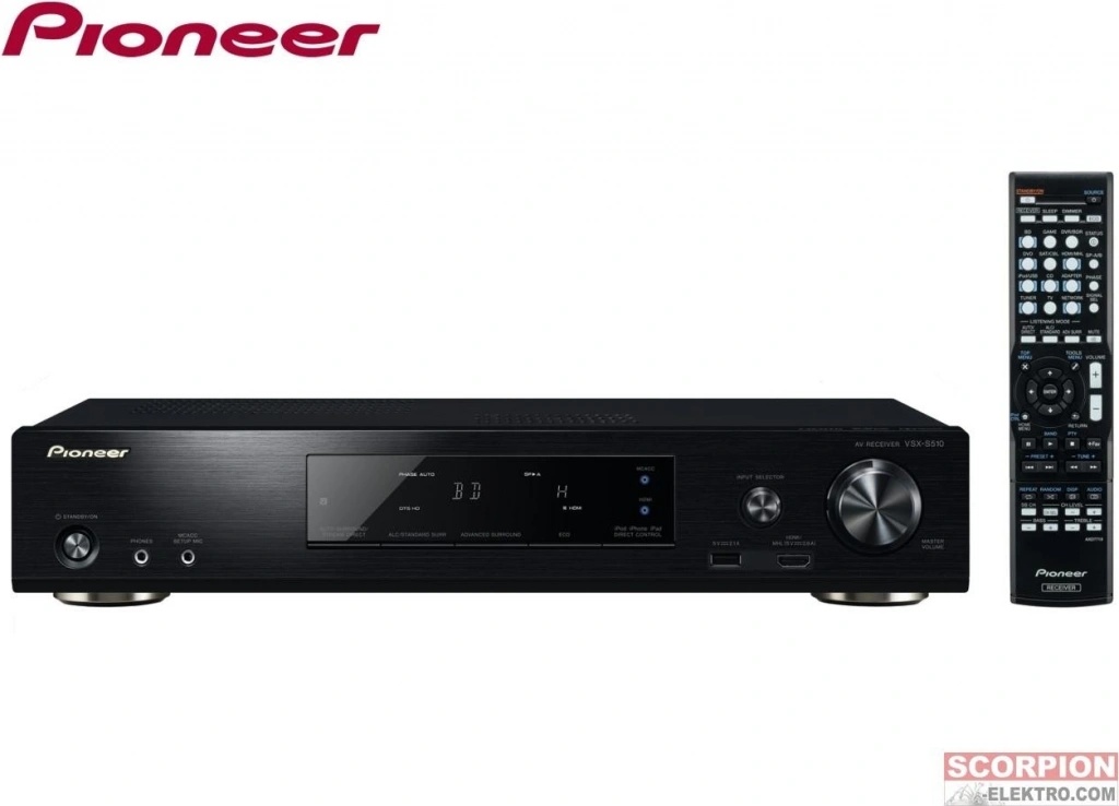 Pioneer VSX-S510 - Heureka.cz