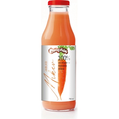 Ovocňák Jablko-Mrkva 0,75l