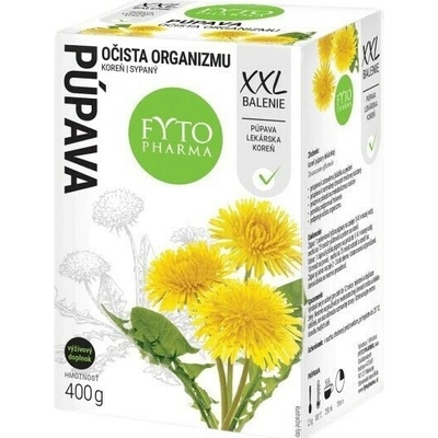 FYTOPHARMA Pampeliška kořen sypaný XXL 400 g