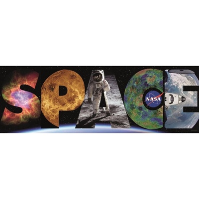 Clementoni Panoramatické Space NASA 1000 dielov