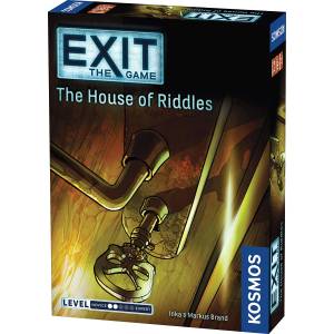 Kosmos Настолна игра Exit: The House of Riddles - Кооперативна