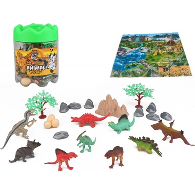 MAC TOYS Dinosaury set 24ks