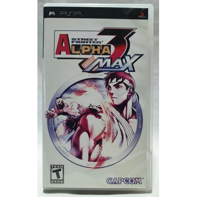 Street Fighter Alpha 3 Max