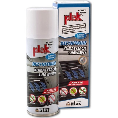 Atas Airclim Dezinfekce klimatizace 200ml – Zbozi.Blesk.cz