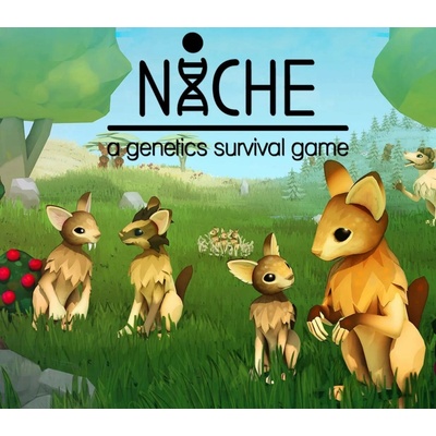 Niche - a genetics survival game
