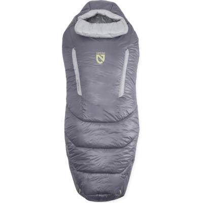 NEMO Equipment Дамски синтетичен спален чувал Nemo Women's Forte 20 Synthetic sleeping bag - Quicksilver / Aluminum - размер Long (514-1682-0112)