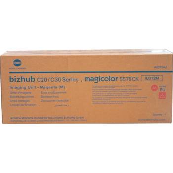 Konica Minolta Барабанна тонер касета за KONICA MINOLTA BIZHUB C20/C30 - Magenta - DRUM UNIT - IU-312M (A0310AJ)