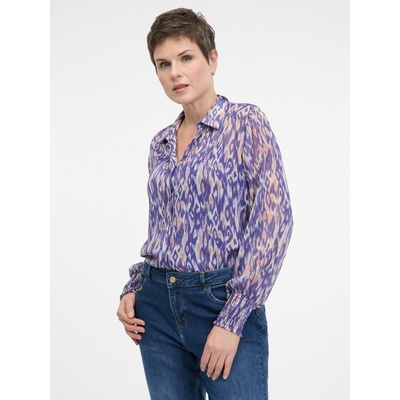 orsay Лилава дамска блуза с яка ORSAY Orsay | Lilav | ЖЕНИ | 34