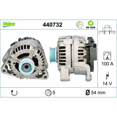 Alternátor VALEO 440732
