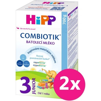 HIPP 3 Junior Combiotik 2 x 700 g