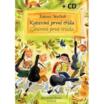 Kytarová první třída + CD