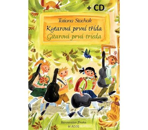 Kytarová první třída + CD