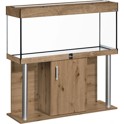 Diversa Comfort LED akvarijní set rovný hliník Artisan 300 l