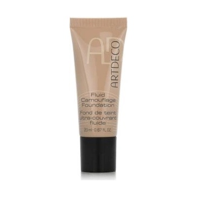 Artdeco Fluid Camouflage Foundation make-up 28 Cool Porcelain 20 ml