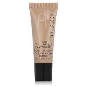Artdeco Fluid Camouflage Foundation make-up 28 Cool Porcelain 20 ml