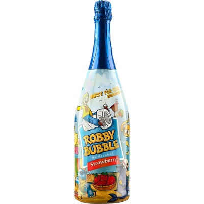 Robby Bubble 1,5l Jahoda