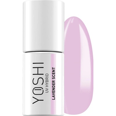 Yoshi hybridní lak 823 Lavander Scent 6 ml