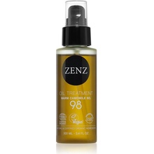 Zenz Organic Warm Camomile 98 olejová starostlivosť na tvár, telo a vlasy 100 ml