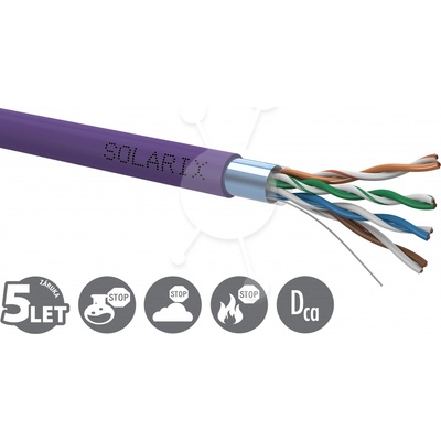 Solarix SXKD-5E-FTP-LSOH CAT5E, FTP, LSOH, Dca s1 d2 a1