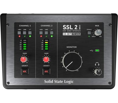 Solid State Logic SSL 2 MKII