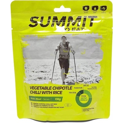 Summit to Eat Vegetariánske Jalapeno s ryžou Big Pack 217g