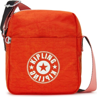 KIPLING Чанта за през рамо тип преметка 'CHAZ' оранжево, размер One Size