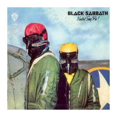 Black Sabbath - Never Say Die! CLR LP