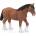 Animal Planet Mojo ANIMAL PLANET, Фигурка за игра и колекциониране Кон Клайдесдейл