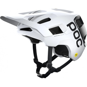 POC Каска за планинско колоездене POC Kortal Race MIPS Bike helmet - Hydrogen White / Uranium Black Matt - размер M/L 55-58 cm (851-1054-0112)