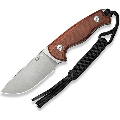 Civivi Timberbark Fixed Blade C23094-4 Guibourtia Wood