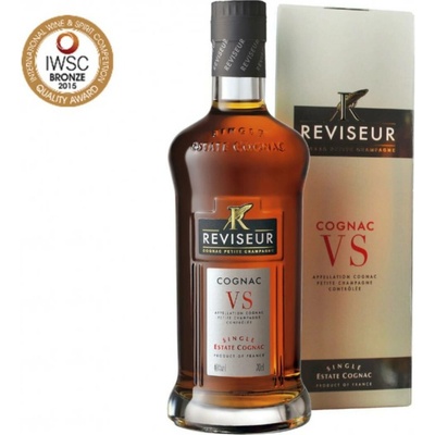 Reviseur VS 40% 0,7 l (karton)