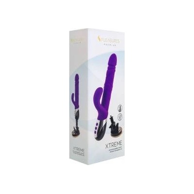 S Pleasures Двойно Стимулиращ Вибратор S Pleasures Черен Люляк