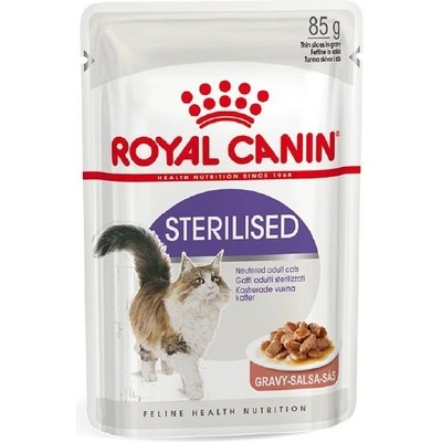 Royal Canin Sterilised Gravy 12 x 85 g